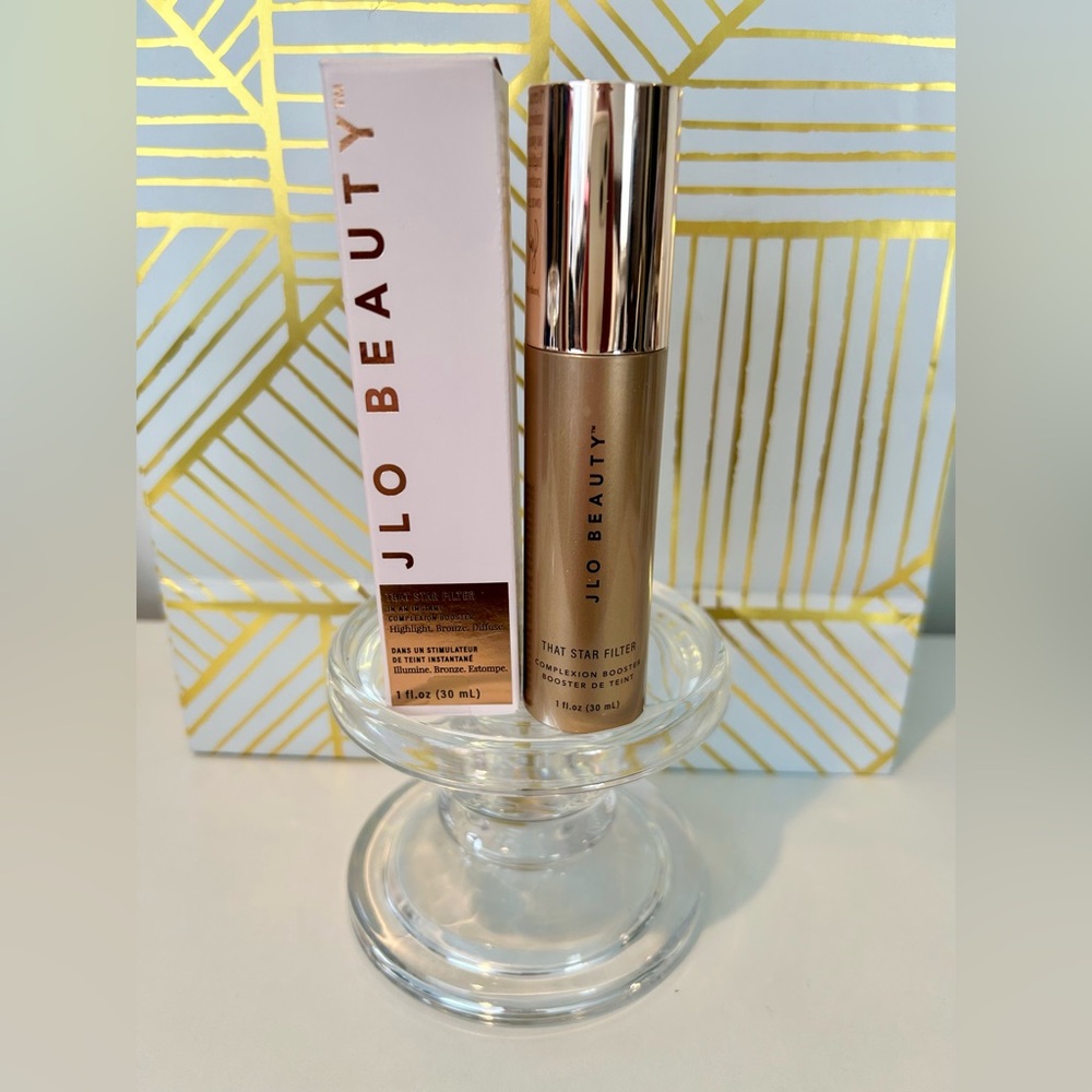 ✨JLo Beauty That Star Filter Complexion Booster Warm Bronze |NIB Factory Sealed